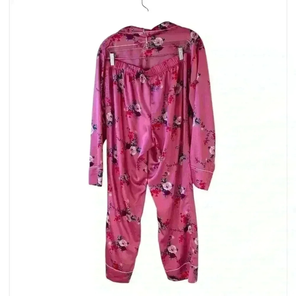 Victoria’s Secret floral pajamas - Picture 4 of 7